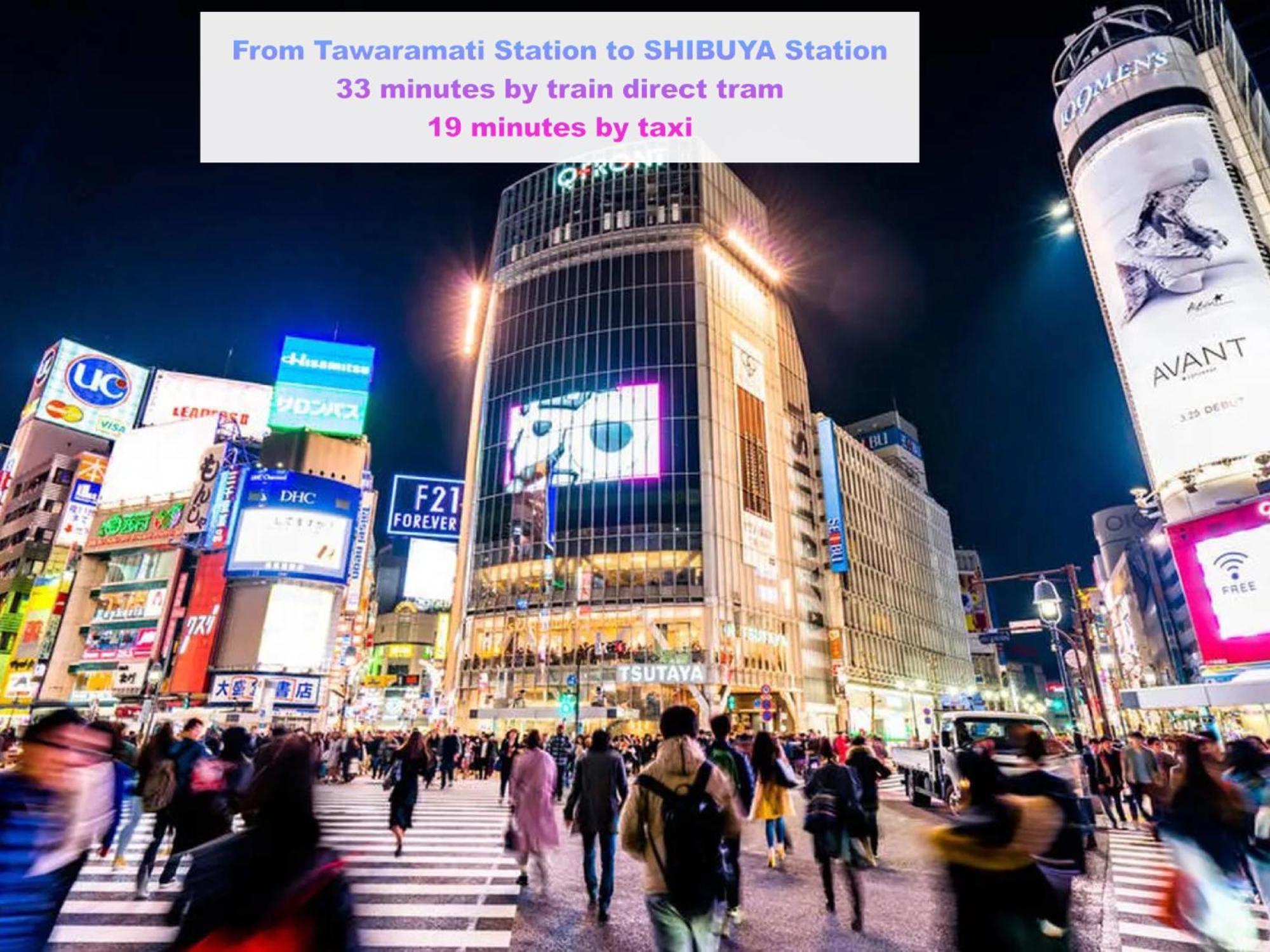 アパート Skyterrace Asakusa Downtown *