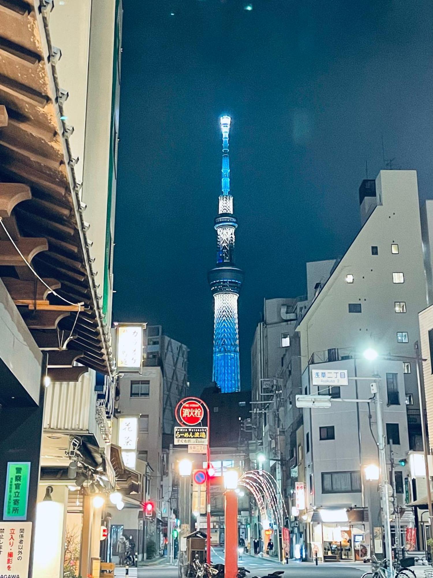 アパート Skyterrace Asakusa Downtown
