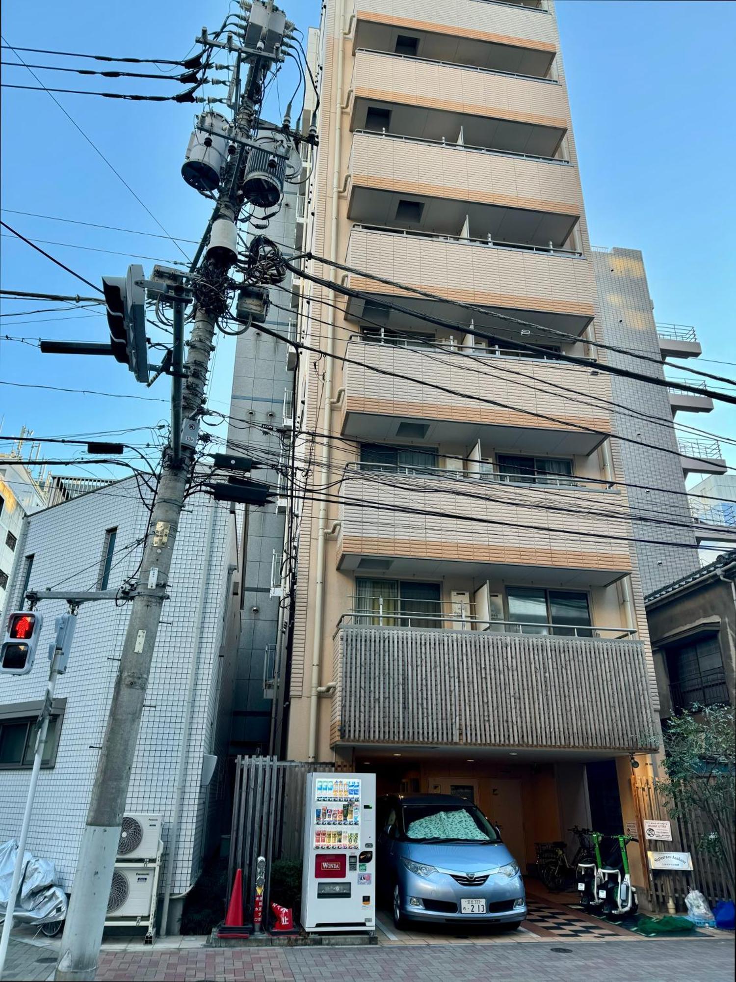 Skyterrace Asakusa Downtown アパート 東京都