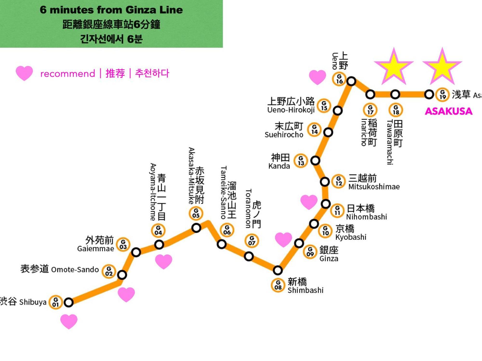 Skyterrace Asakusa Downtown 公寓 东京
