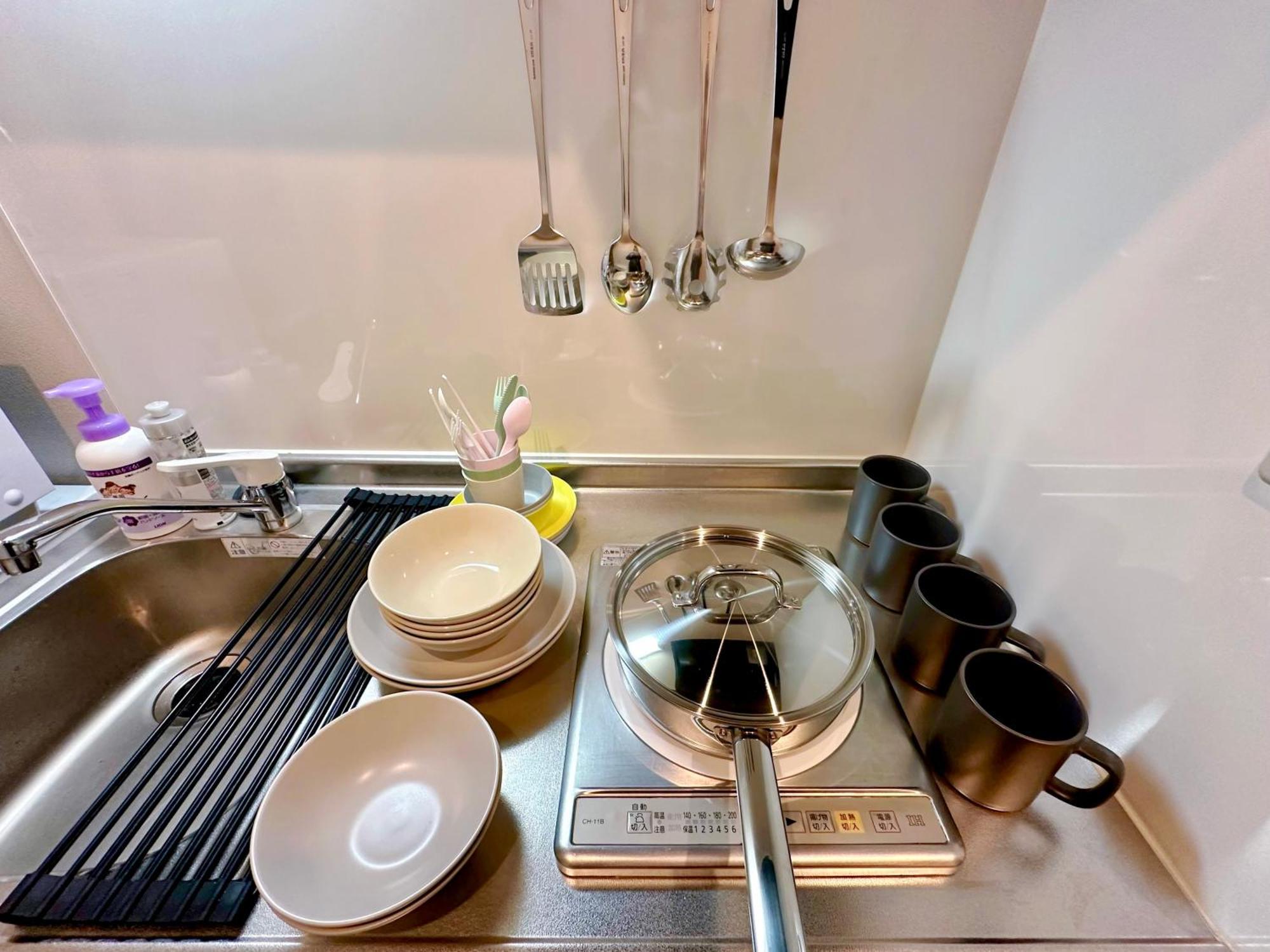 Appartamento Skyterrace Asakusa Downtown *